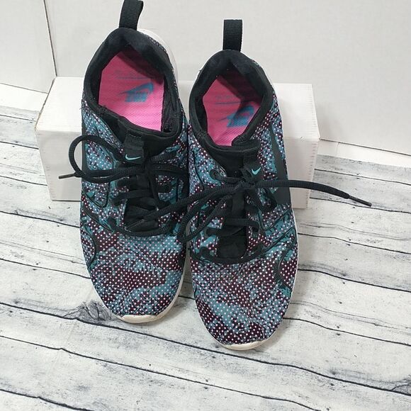 WOMEN'S NIKE KAISHI 2.0 PRINT 833667-405 SZ 9 - Picture 7 of 7